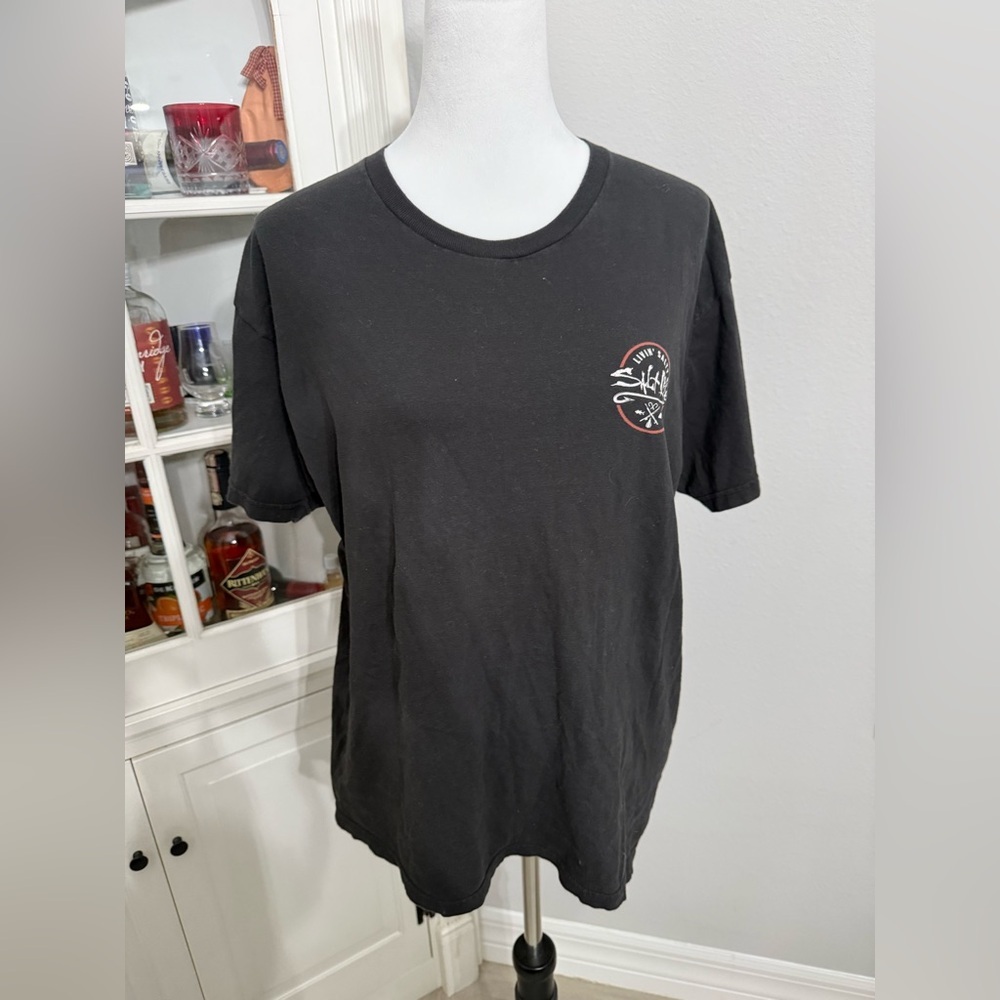 Salt Life Black Short Sleeve Tee